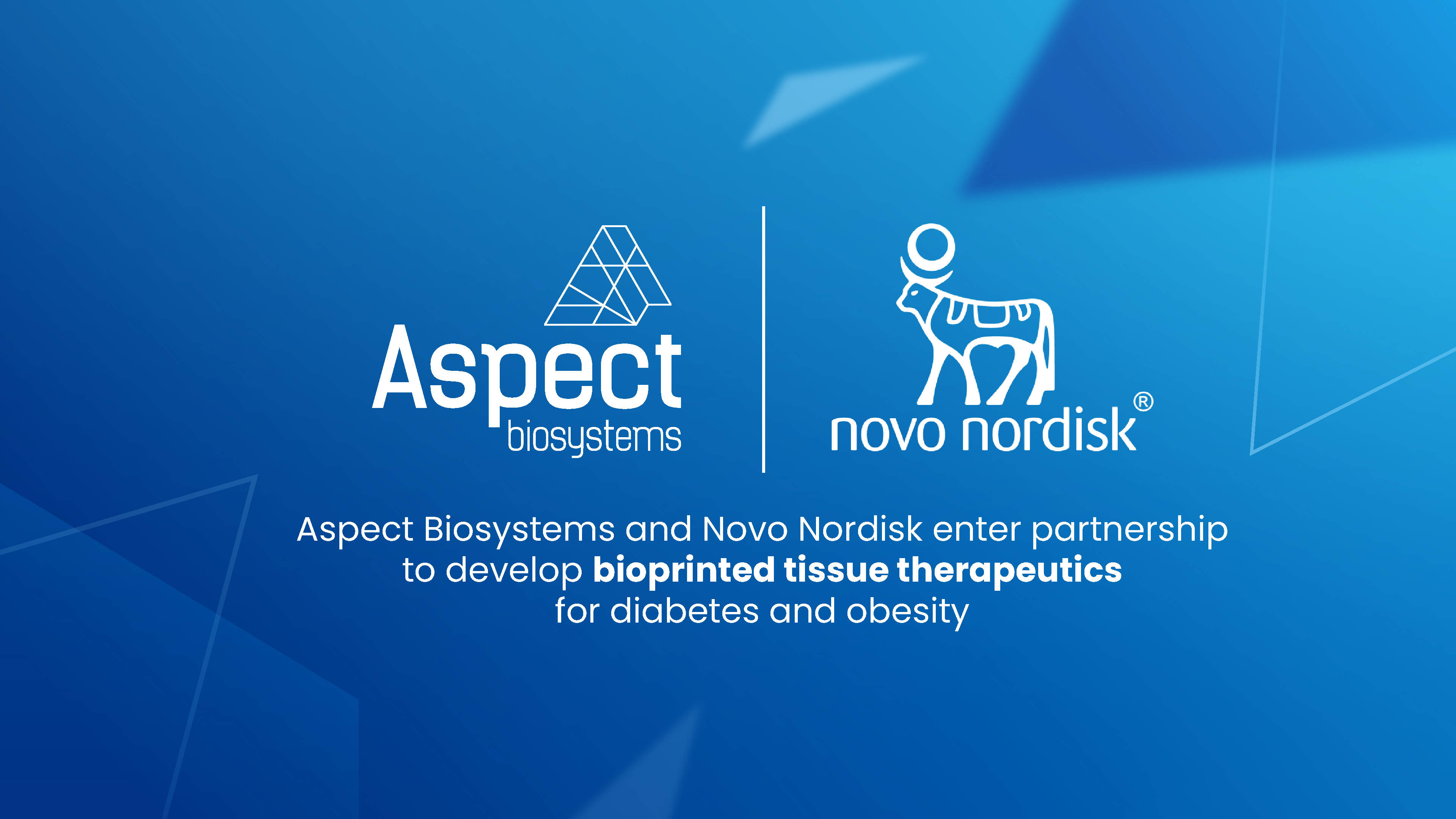 Aspect Biosystems And Novo Nordisk Enter Partnership To Develop ...