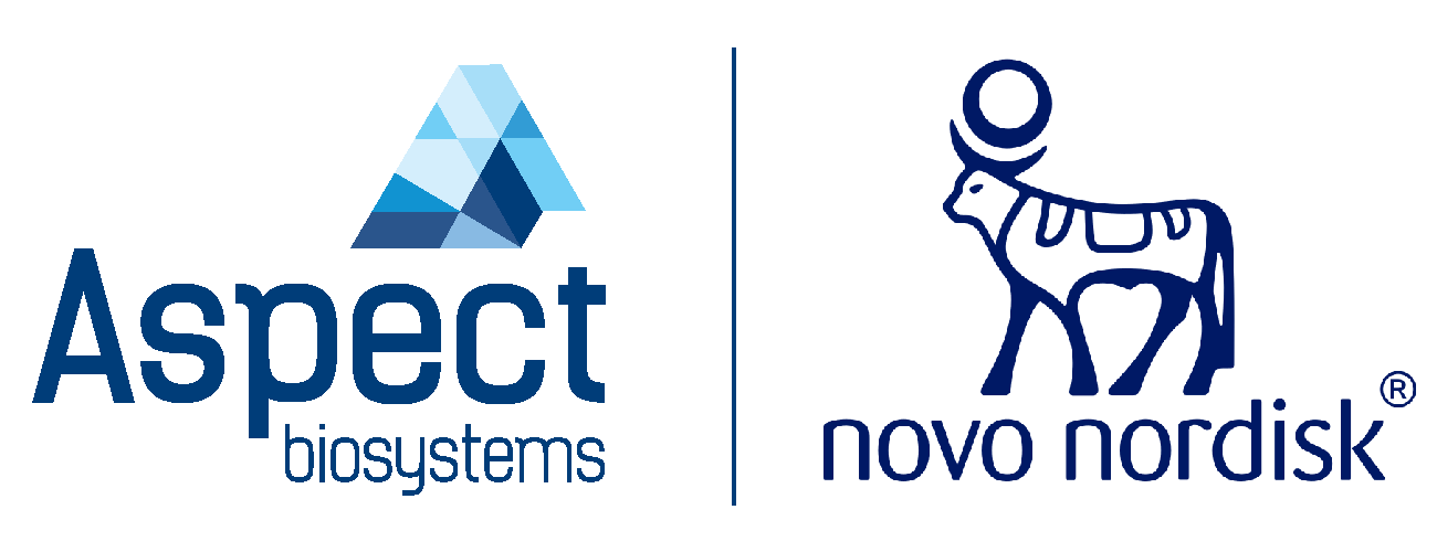 Aspect and Novo Nordisk Logos